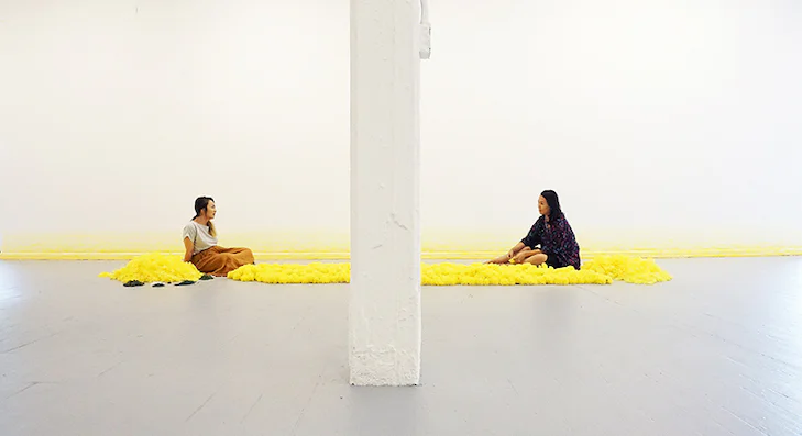 Introducing Gyun Hur: Diaspora, Memory & Yellow Silk 4 Introducing Gyun Hur: Diaspora, Memory & Yellow Silk 2
