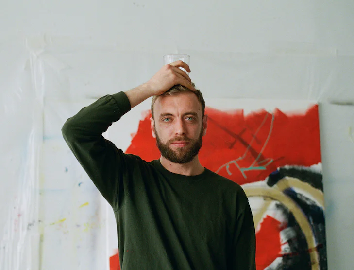 Portrait of Karl-Luis Vossbeck