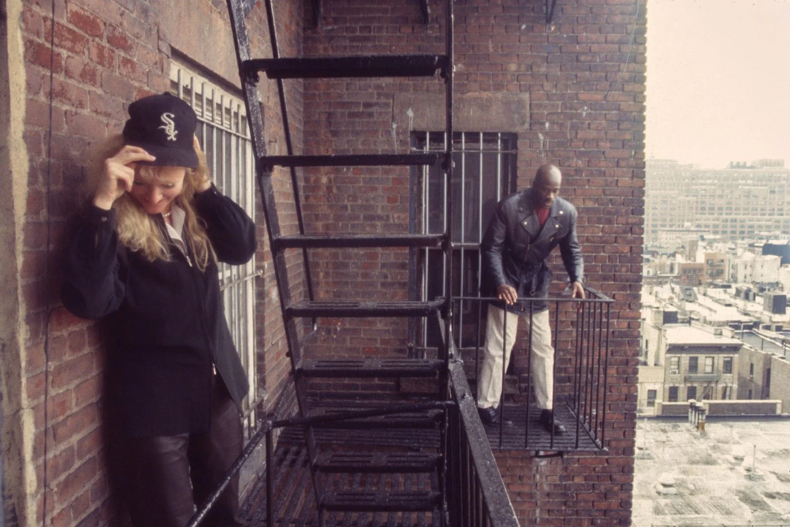 Marion, Chelsea Hotel Fire Escape, 1998
