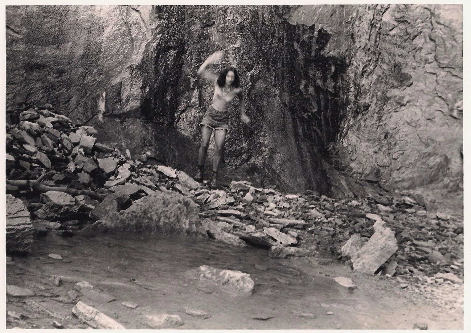 Ghost Ranch, New Mexico, 1976