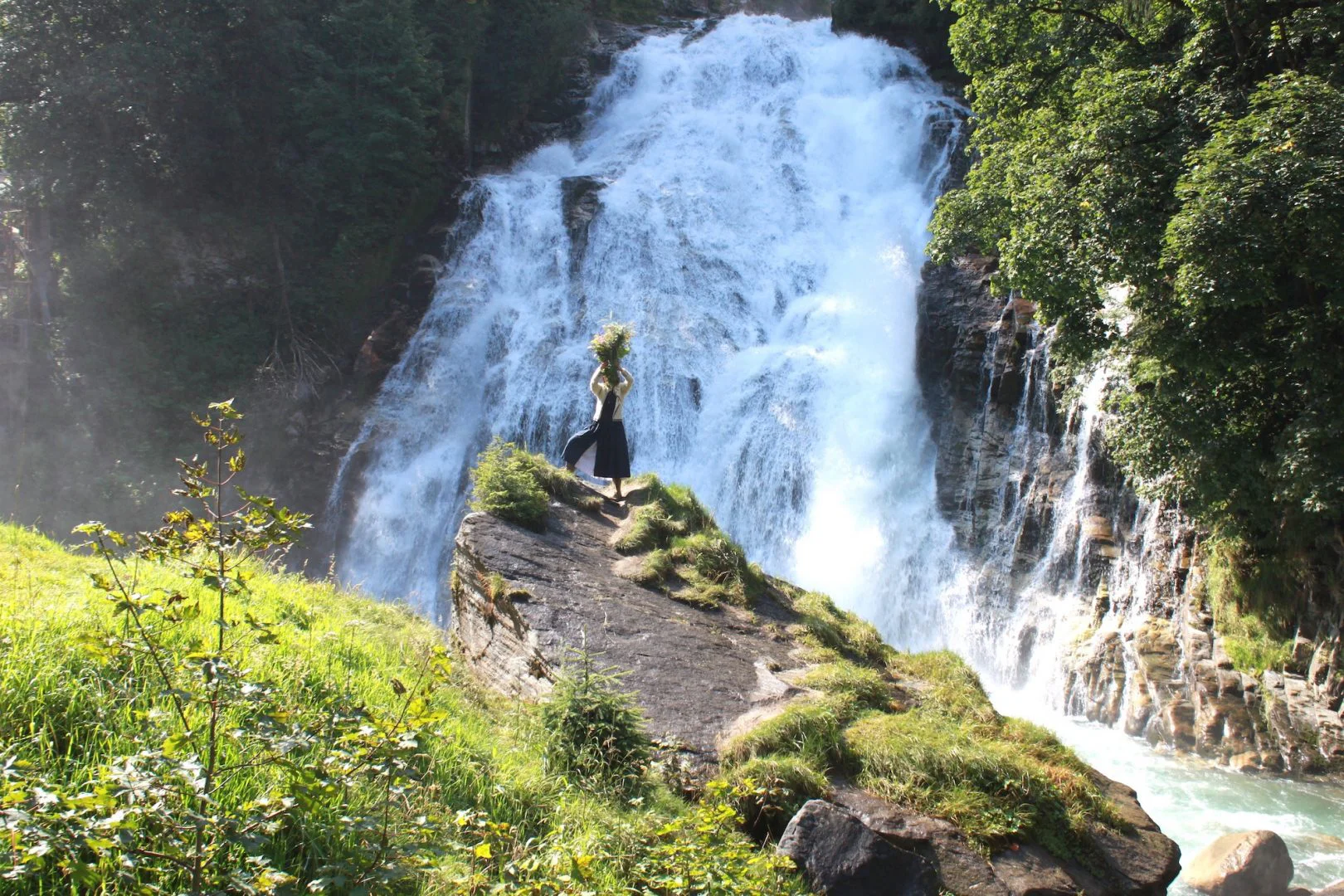 Herta the Herbalist, Bad Gastein, 2013