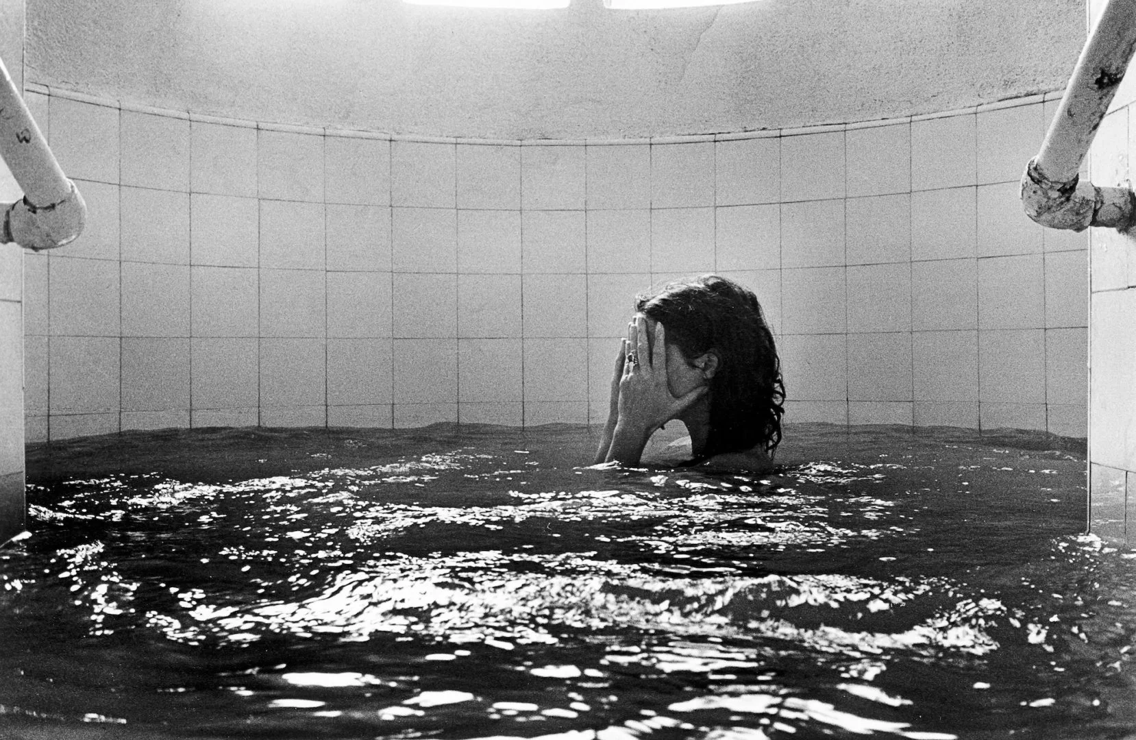 Self Portrait, Linda Troeller