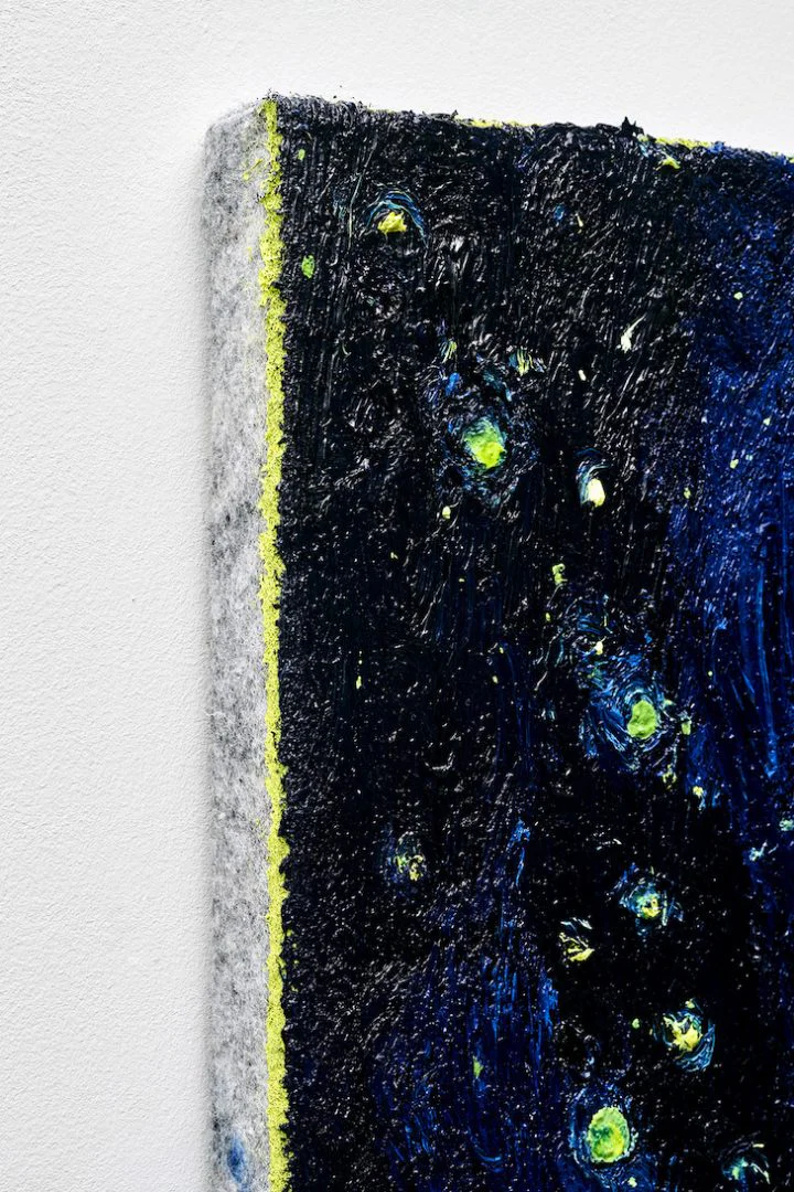 Detail, Edie Monetti, copyright Galerie Sabine Knust