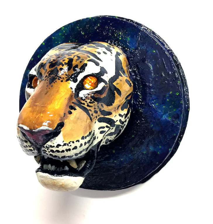 Edie Monetti, Tiger skull trophy, 2017