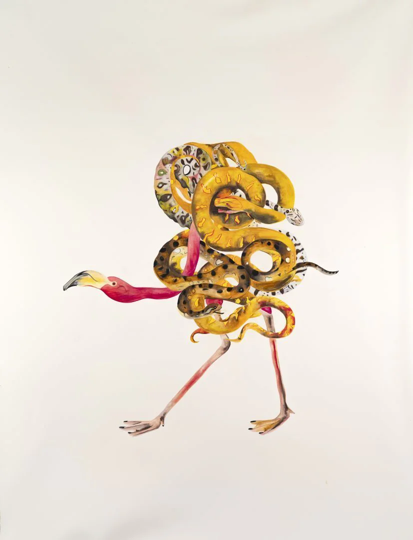 Maria Thurn und Taxis 2 Maria Thurn und Taxis Hypnagogia, 2018 Pencil on paper 150 x 135 cm