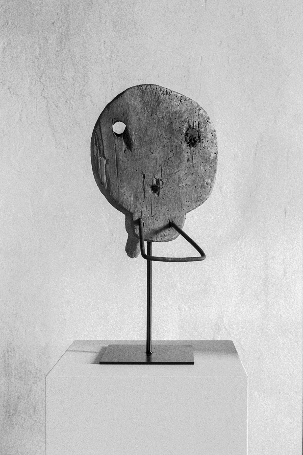 © Photograph by Marco Maria Zanin. 'Maschera I'(2018) from Ritualia series. Silver gelatin print.