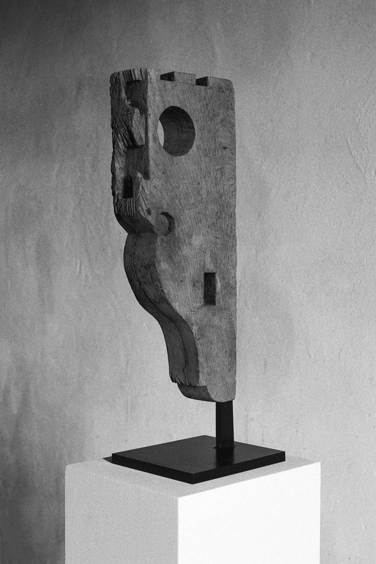 © Photograph by Marco Maria Zanin. 'Maschera II' (2018) from Ritualia series. Silver gelatin print
