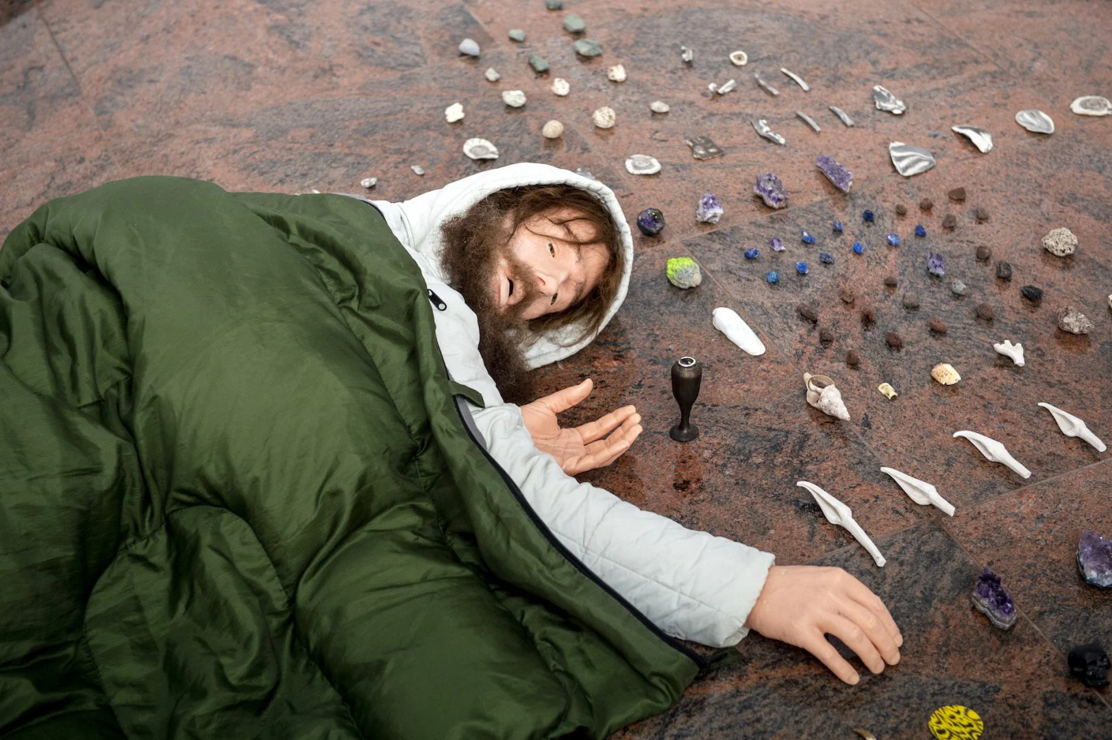 Christos Delidimos, The Isle of the Dead, 2019, Installation, Courtesy of the artist
