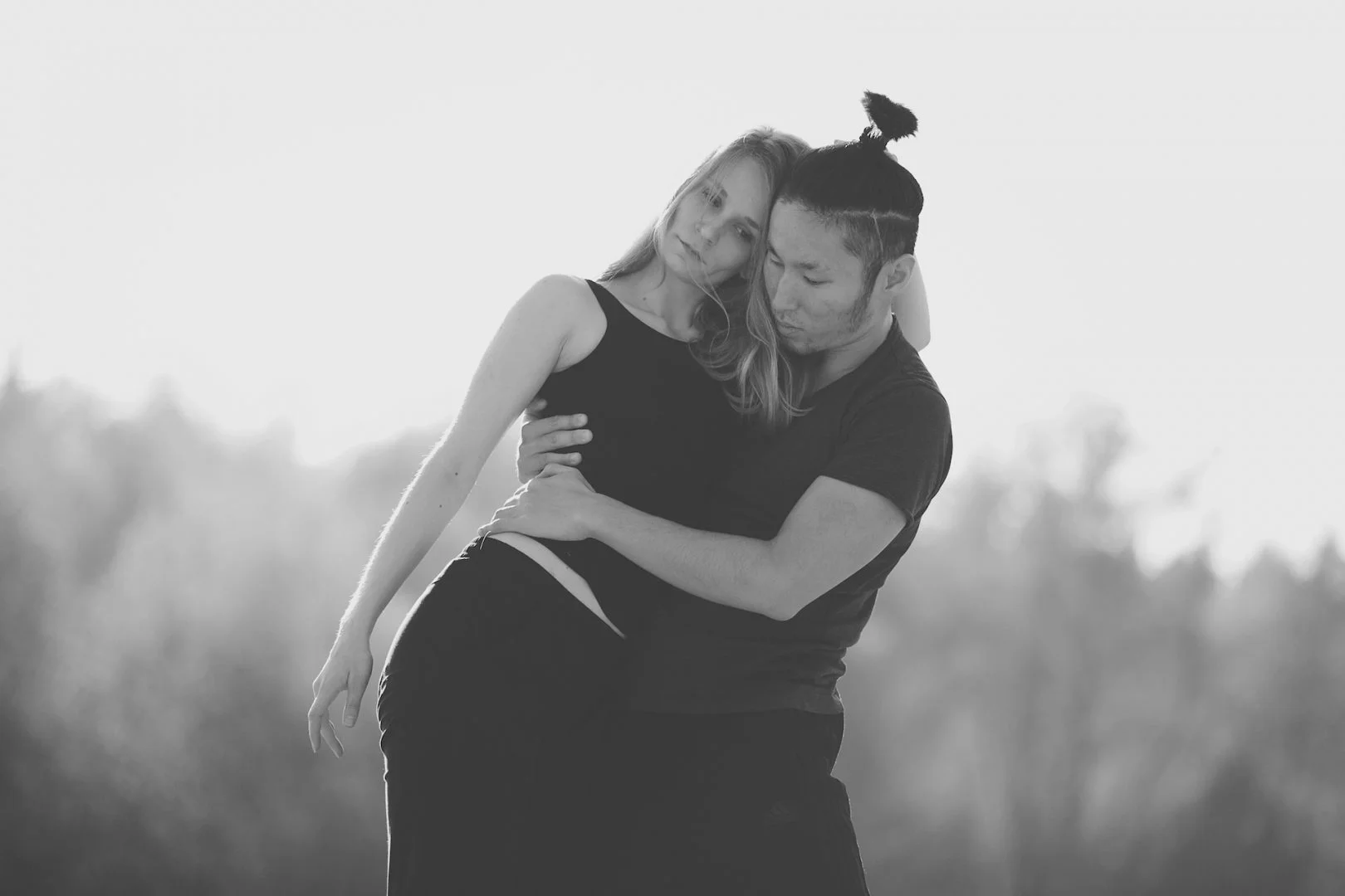 Nelly Hakkarainen and Wooguru Kw photographed by Maria Schramm