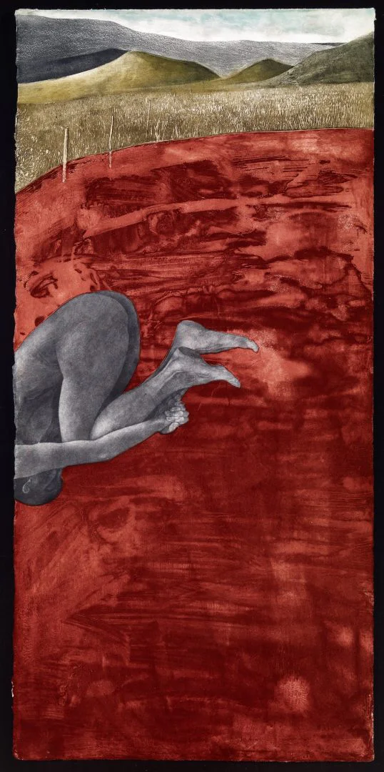 Christine Dixie, Even in the Long Descent I