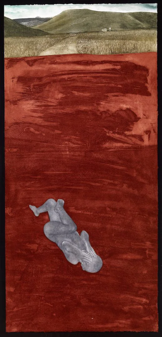 Christine Dixie, Even in the Long Descent II