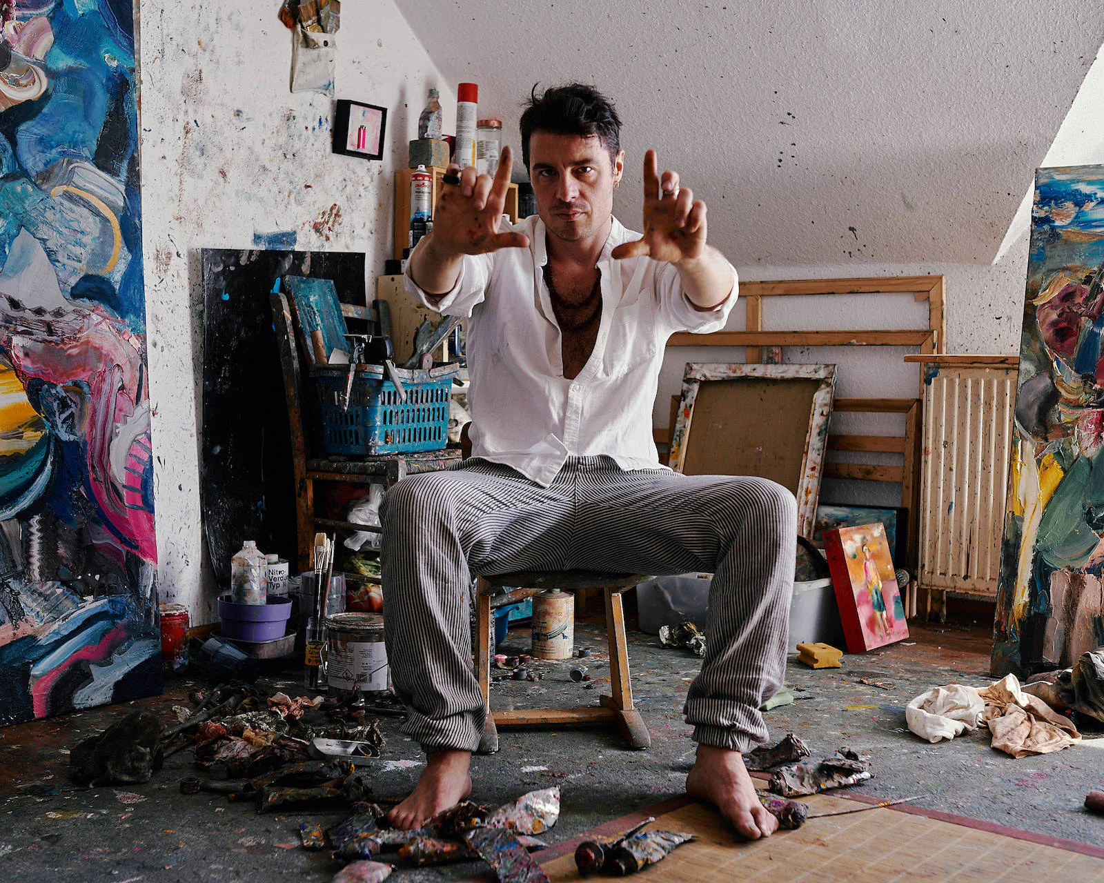 Stefano Bosis 2 Stefano Bosis by Martin Peterdamm