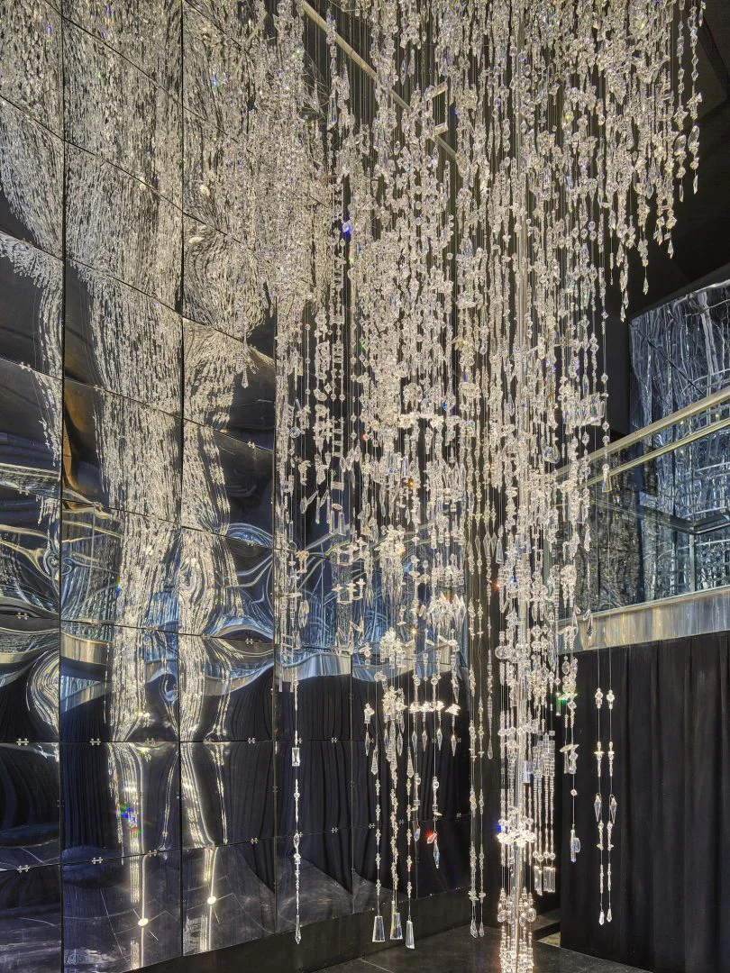 Lee Bull, Into Lattice Sun, © Swarovski Kristallwelten