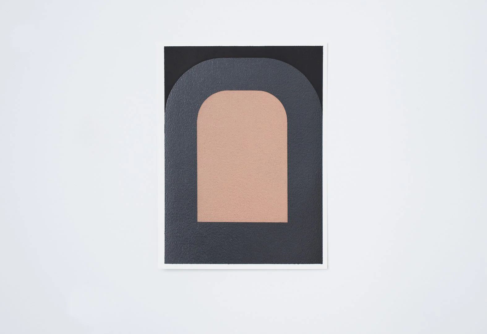 Irina Ojovan, Island N322 2019 oil on Arches paper 31x23 cm