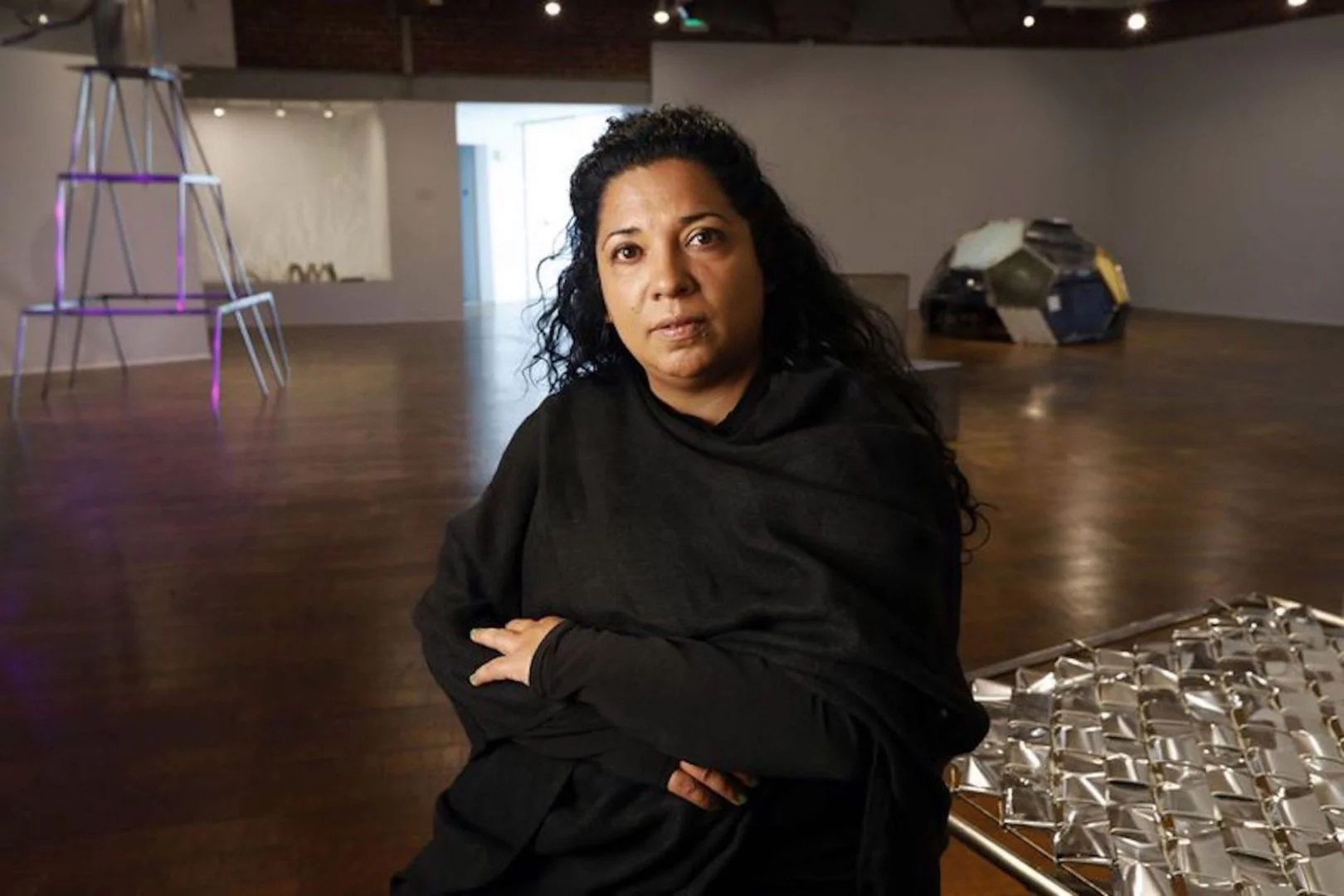 Beatriz Cortez. Courtesy of the artist and Commonwealth and Council. Photo: Carolyn Cole / Los Angeles Times. 