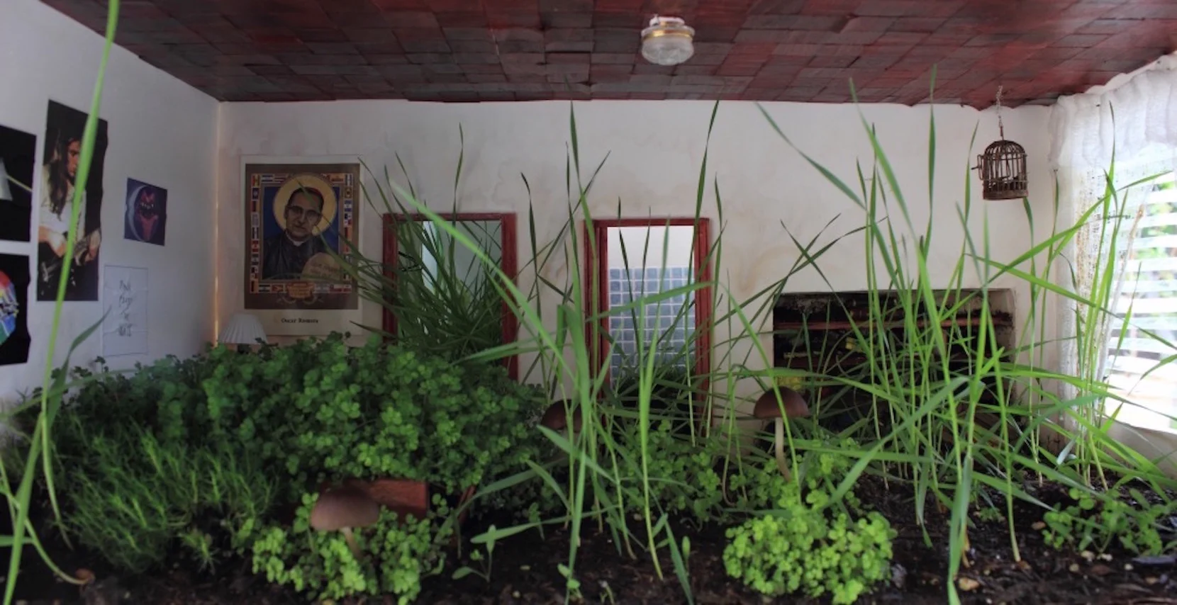 Beatriz Cortez, Childhood Bedroom, 2012-2017. Video, color, silent, 4 min 11 Sec loop. Ed. 2/3. Courtesy of the artist and Commonwealth and Council. 