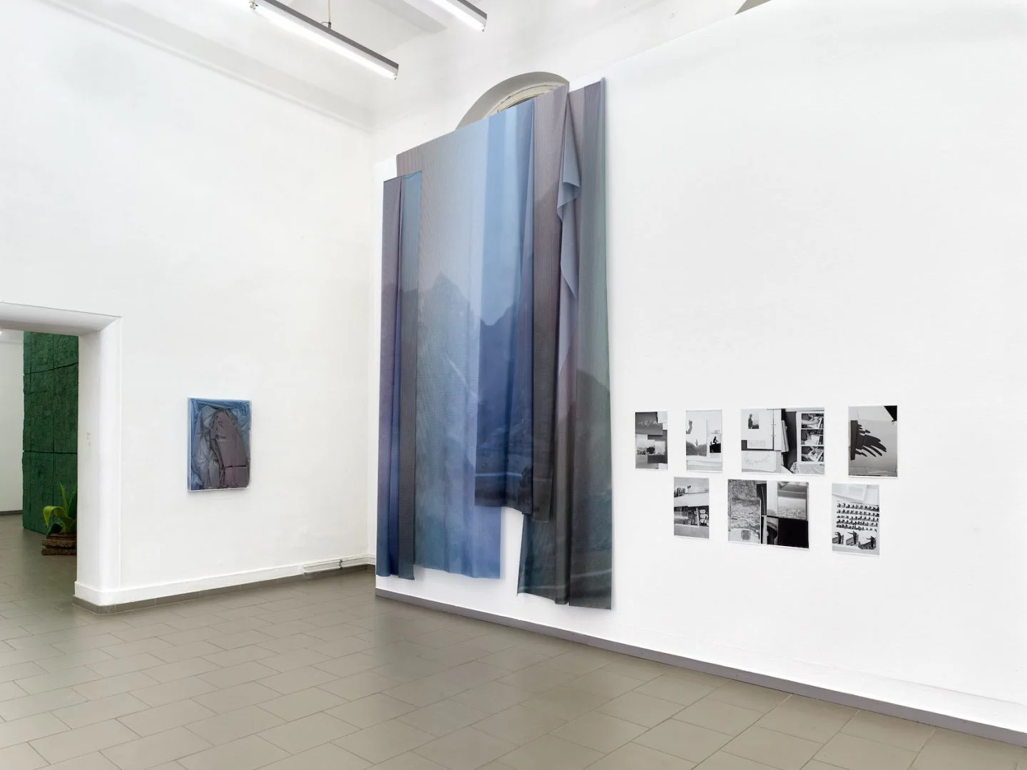 Eva Dittrich, RELIEF I [Flag, Map, ZOOM, Open Stack], 2019
Foto: Erik Tschernow 