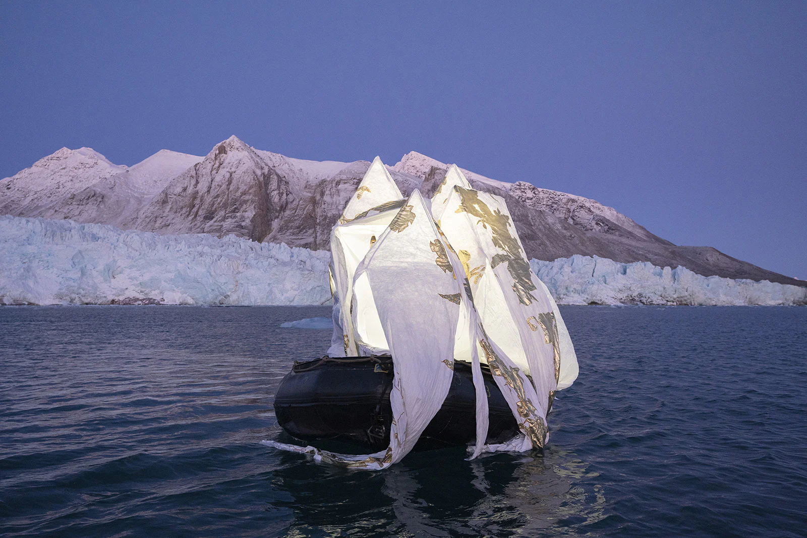 The Arctic Circle Residency, 2019, photo credit: Stephanie Imbeau 