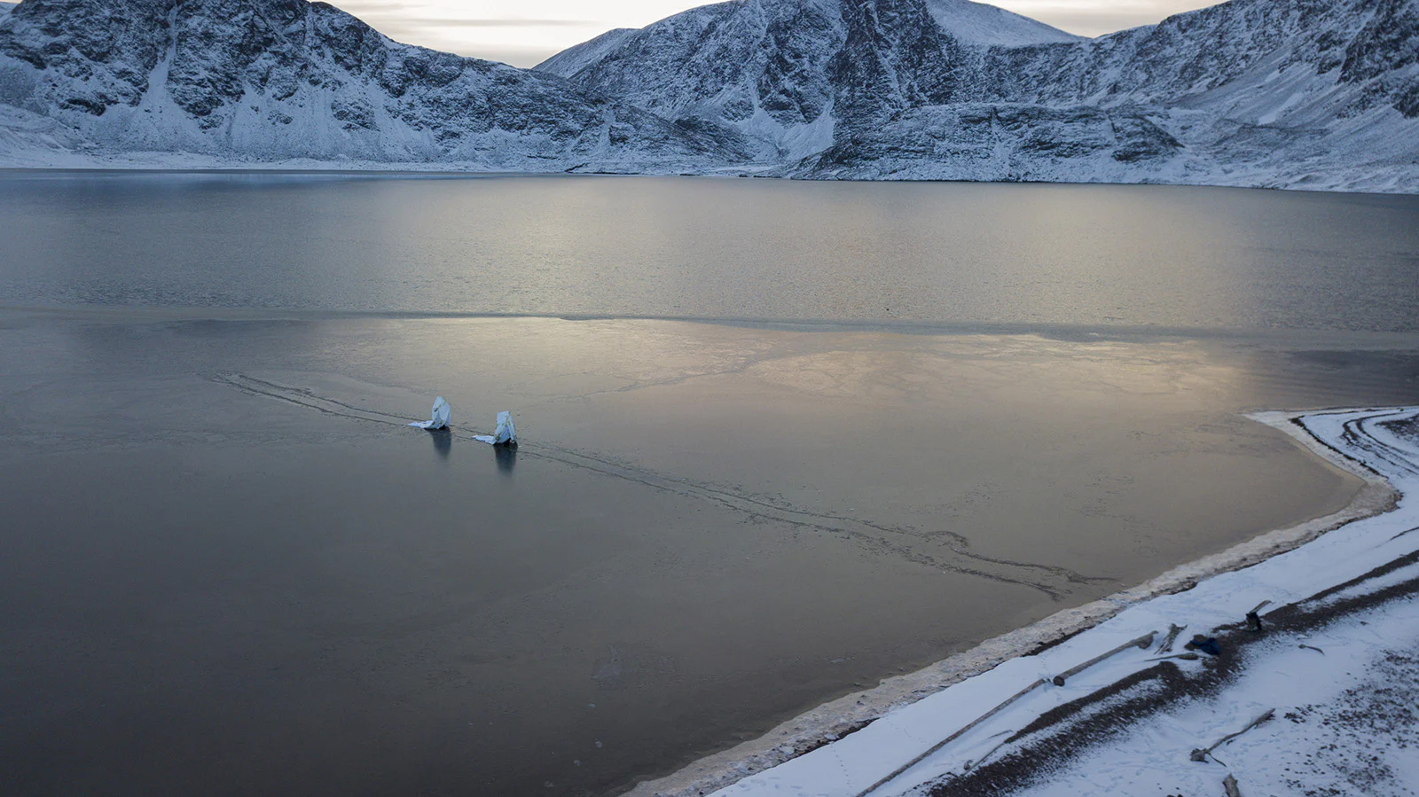 The Artic Circle, photo credit Stephanie Imbeau, 2019