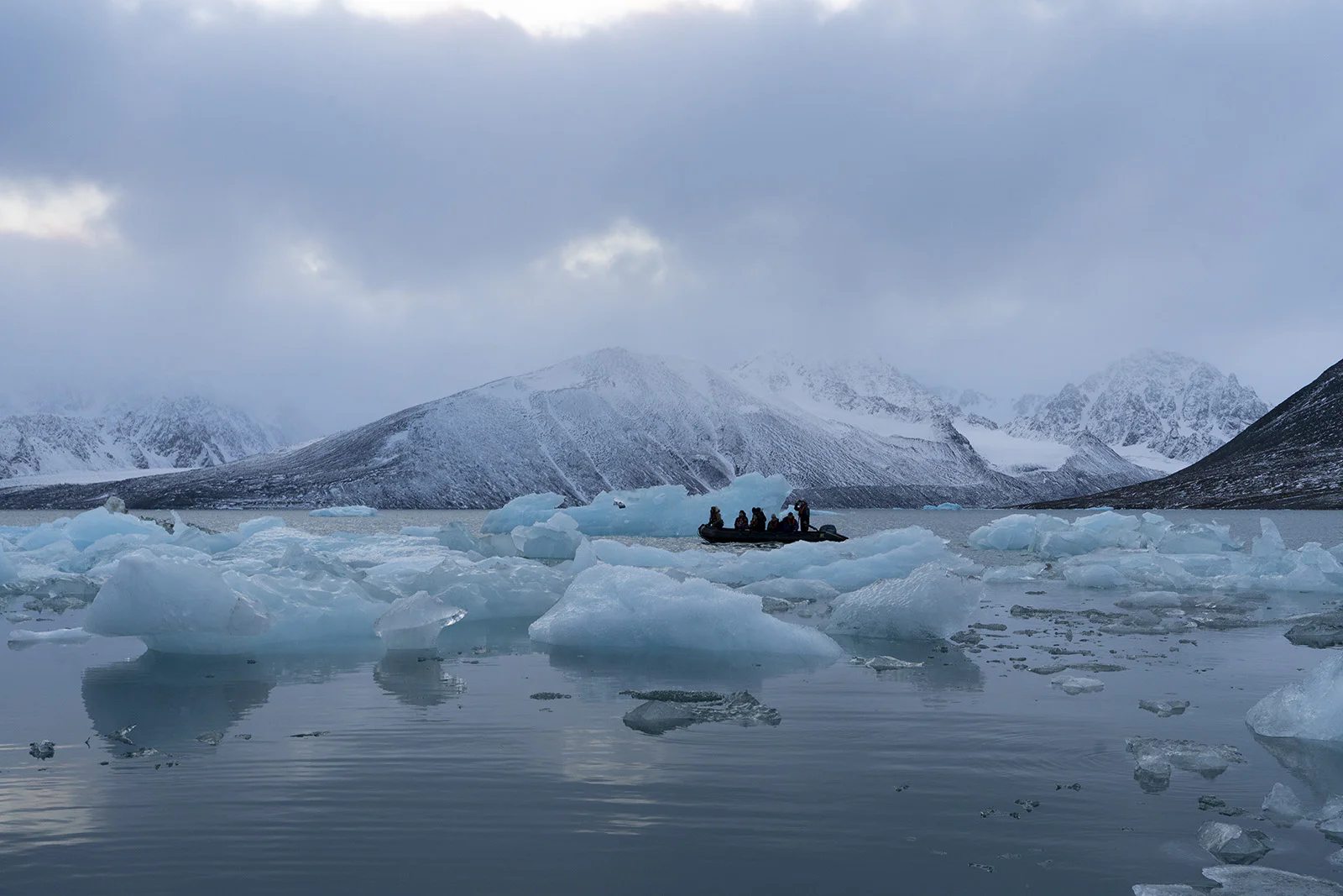 The Artic Circle, photo credit Stephanie Imbeau, 2019