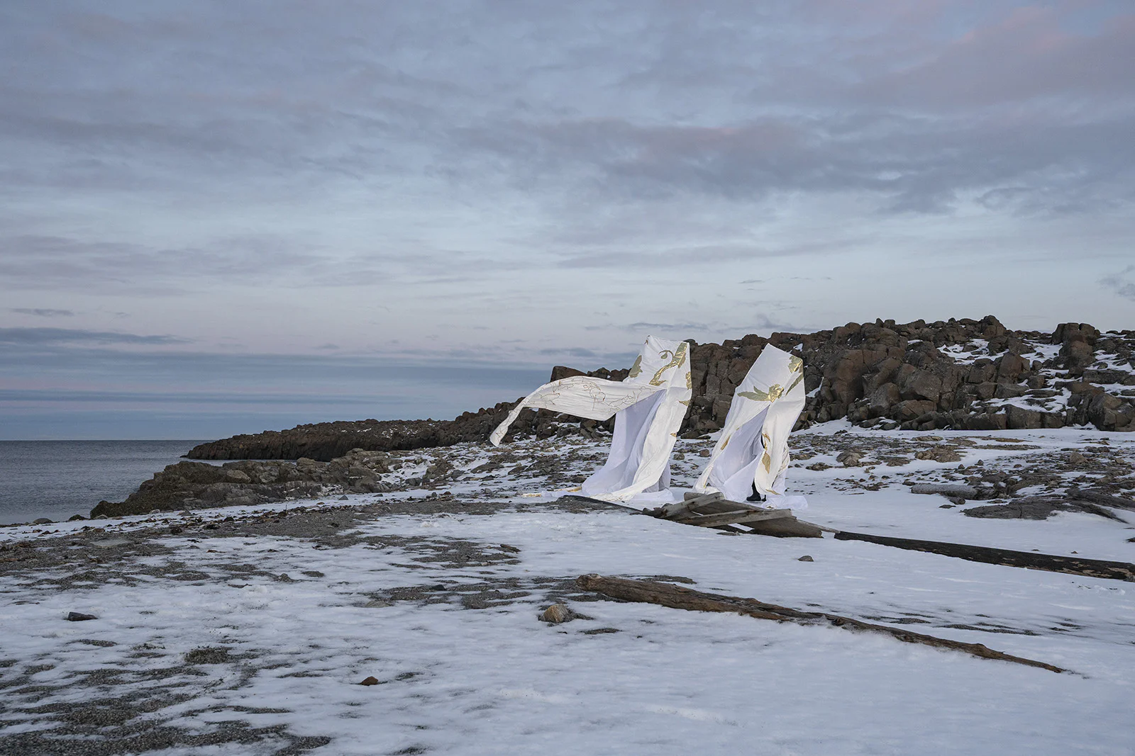 The Artic Circle, photo credit Stephanie Imbeau, 2019