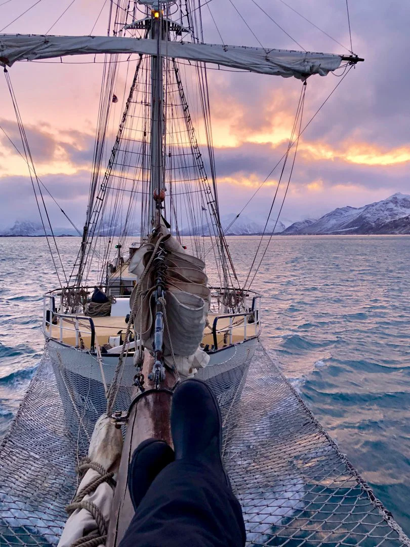 The Arctic Circle Residency, 2019, photo credit: Stephanie Imbeau 
