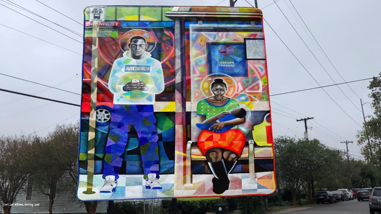 Carl Joe Williams, Waiting, 2019 Carl Joe Williams, Waiting, 2019