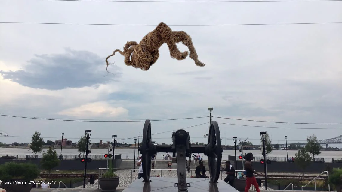 Kristin Meyers, CYCLONE, 2019 Kristin Meyers, CYCLONE, 2019