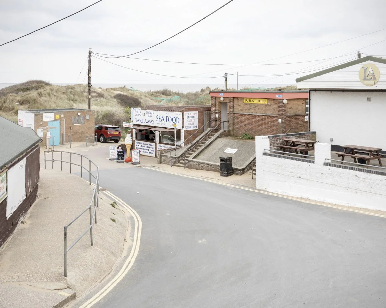 Maren Katerbau — Hemsby: Portraits of Coastal Erosion 3 Maren Katerbau, HEMSBY, 2019