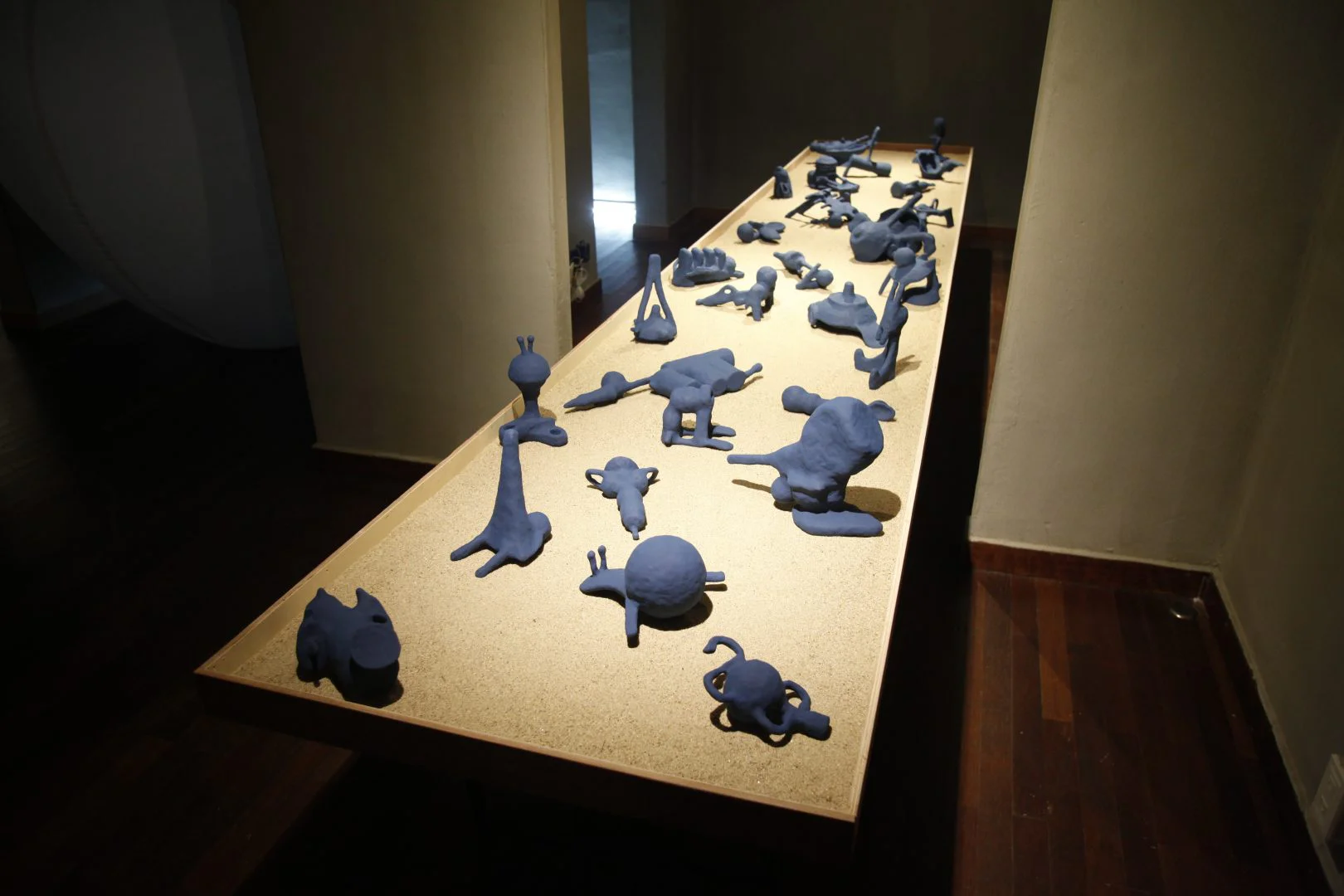 HYELIM CHA 7 Hyelim Cha, Metallurgy, mixed media, variable dimensions, 2013
