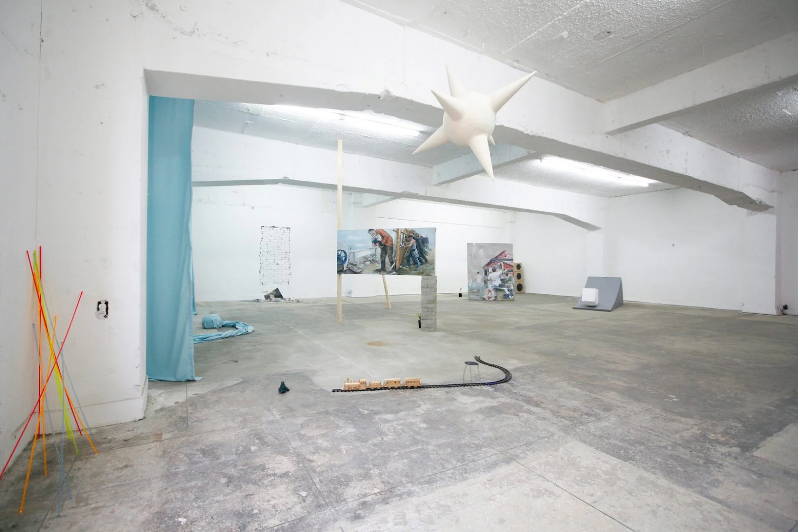 HYELIM CHA 10 Hyelim Cha, Solo Exhibition ‘Paraxis: Intermediate Story’ installation view