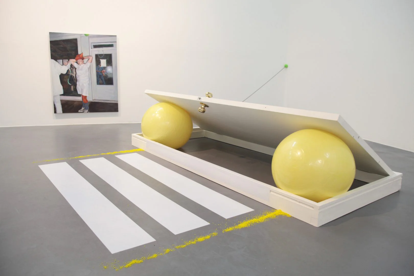 HYELIM CHA 6 Hyelim Cha, An Aerialist, mixed media, variable dimensions, 2011