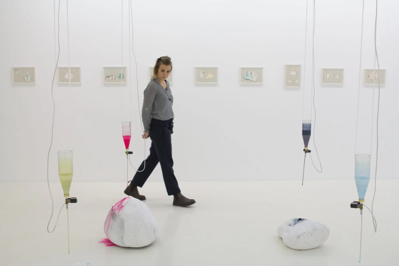 Portrait: Anna Rún Tryggvadóttir | Garden, ‘Garður’, Exhibition View. Photo Courtesy of the Artist 