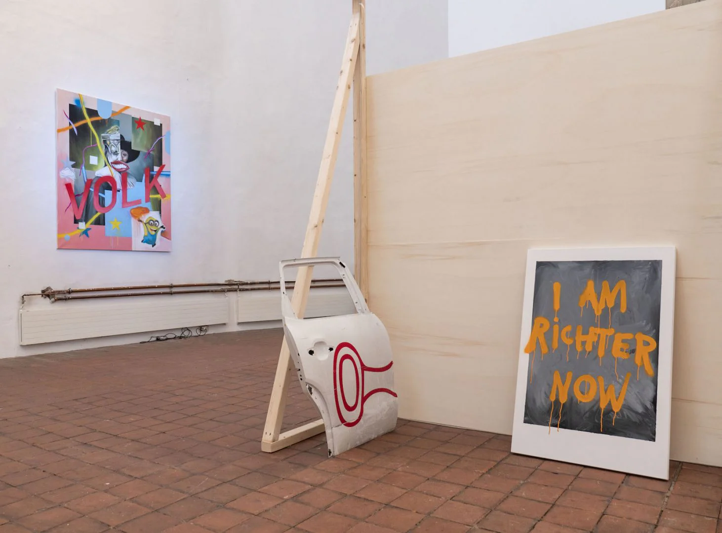 Filip Markiewicz | Celebration Factory, Ausstellungsansicht, Kunsthalle Osnabrück, 2019/20. Foto: Filip Markiewicz. Courtesy Filip Markiewicz / Kunsthalle Osnabrück