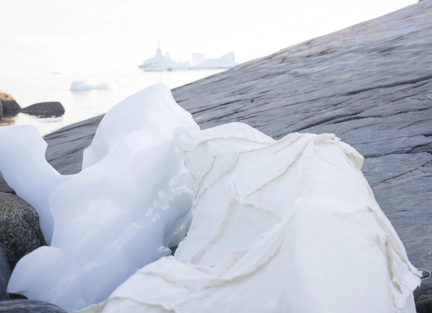 ANNA RÚN TRYGGVADÓTTIR 5 Ensnare, 2017 Disko Arts Festival, Greenland, Photo credit: Anna Rún Tryggvadóttir