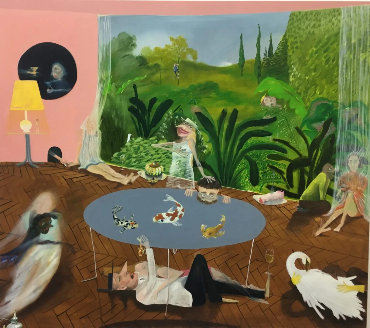 Mary Stephenson 2 Mary Stephenson, Untitled, 2019, oil on canvas