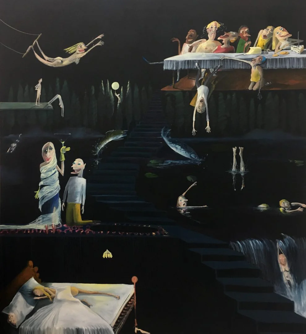 Mary Stephenson 3 Mary Stephenson, Untitled, 2019, oil on canvas