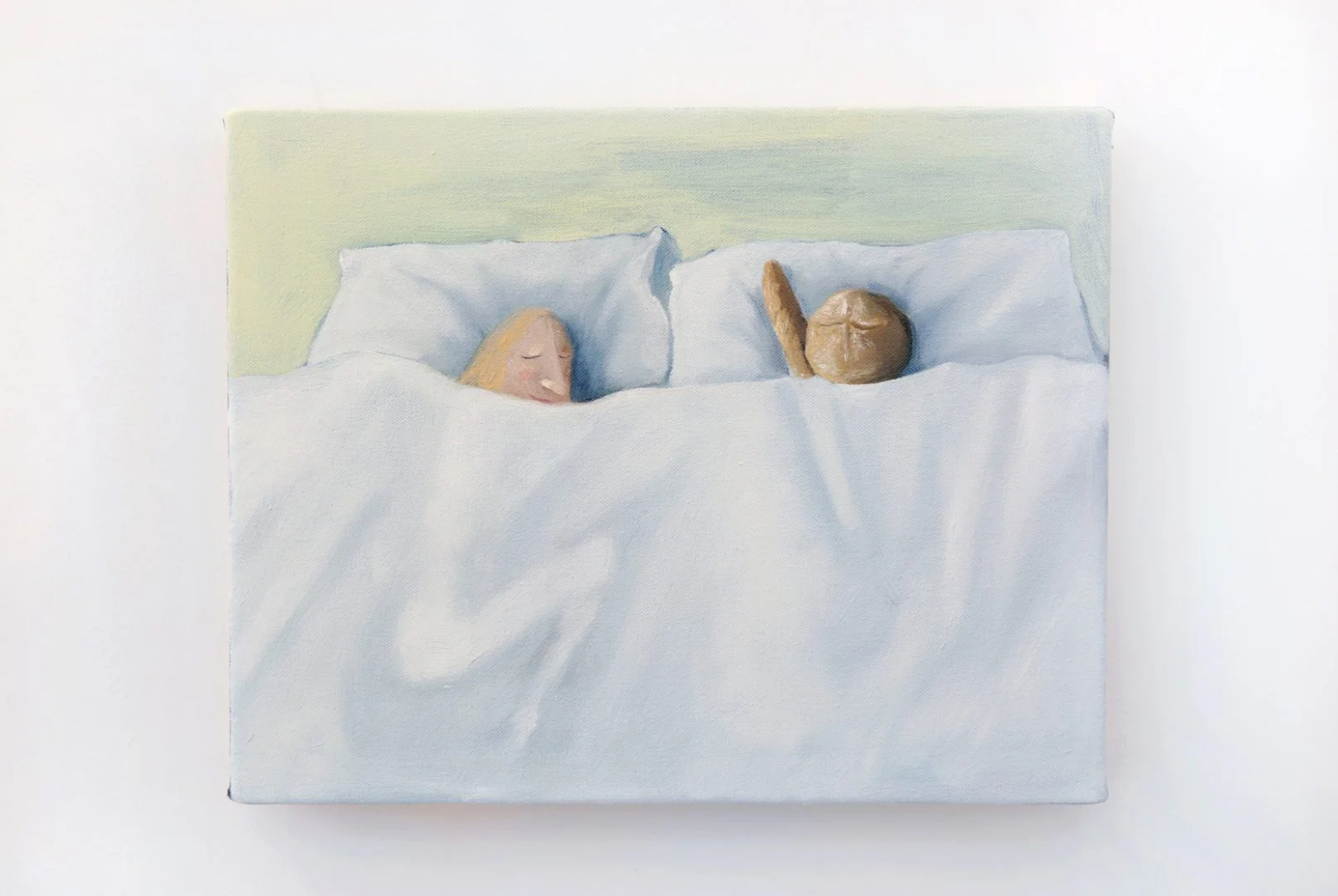 Mary Stephenson 13 Mary Stephenson, KNeading, 2019, Oil on canvas