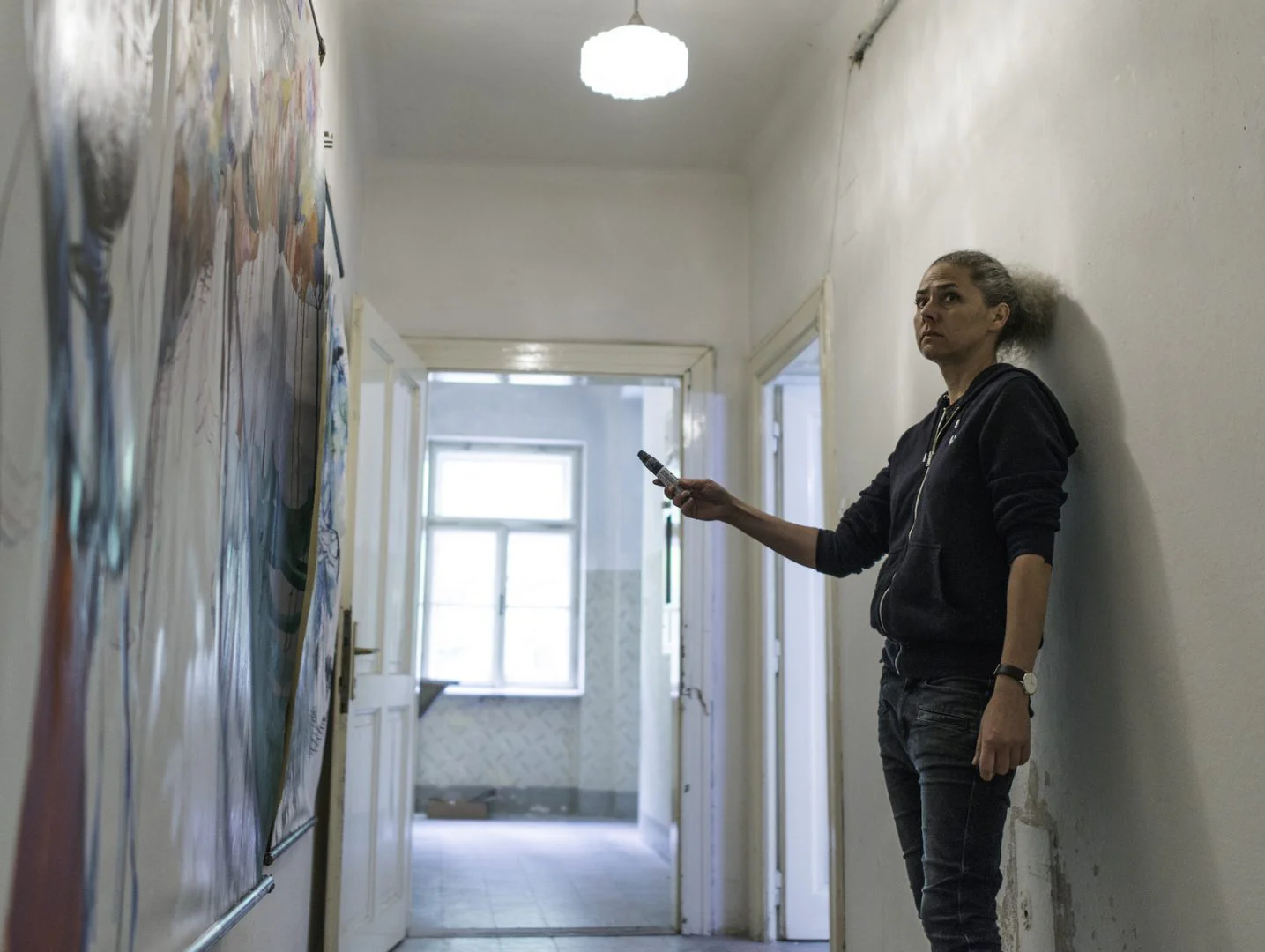 Helga Schmidhuber, Atelieransicht, SommerFrischeKunst, 2017, Photo credit: Holger Schmidhuber