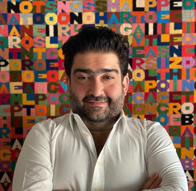 Kamiar Maleki, VOLTA Fair Director