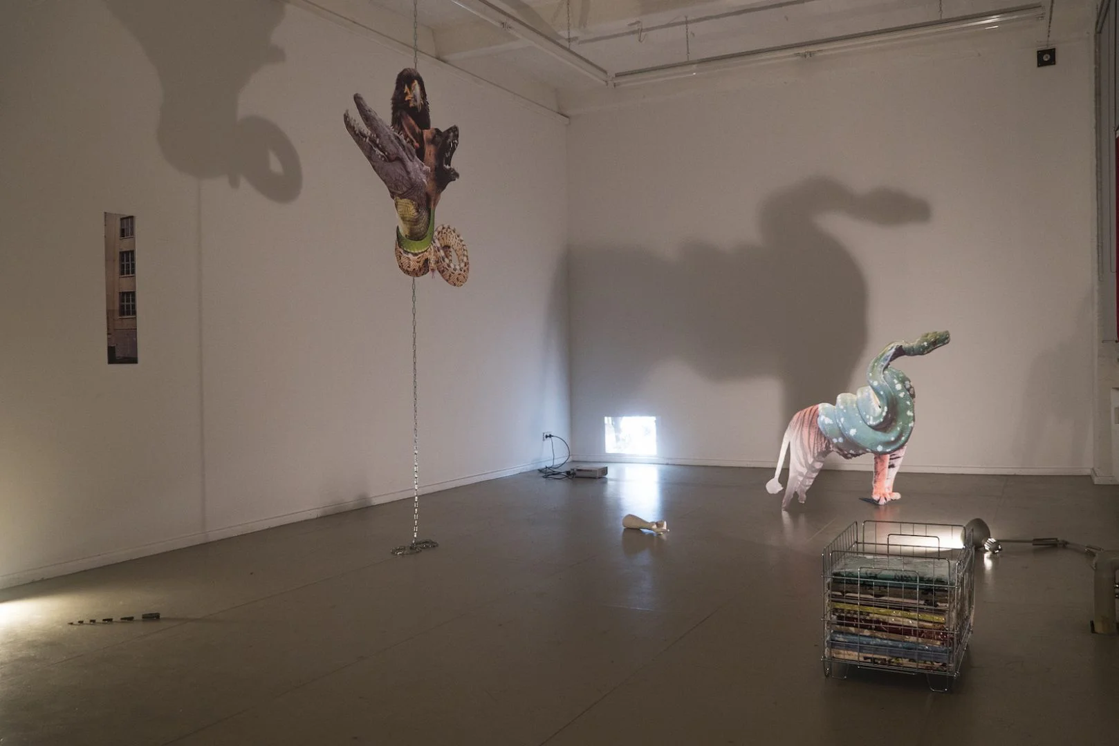 Open Studios, Igor Vidor Installation view, Künstlerhaus Bethanien, Dezember 2019 