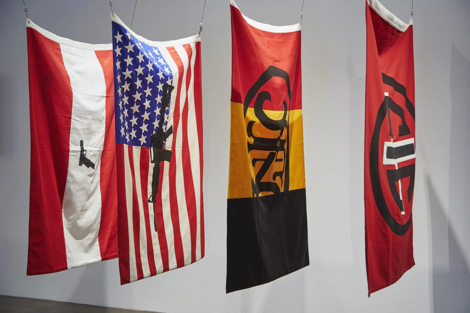 Igor Vidor, Against Again: Art under attack in Brazil , 2020, Shiva Gallery, New York