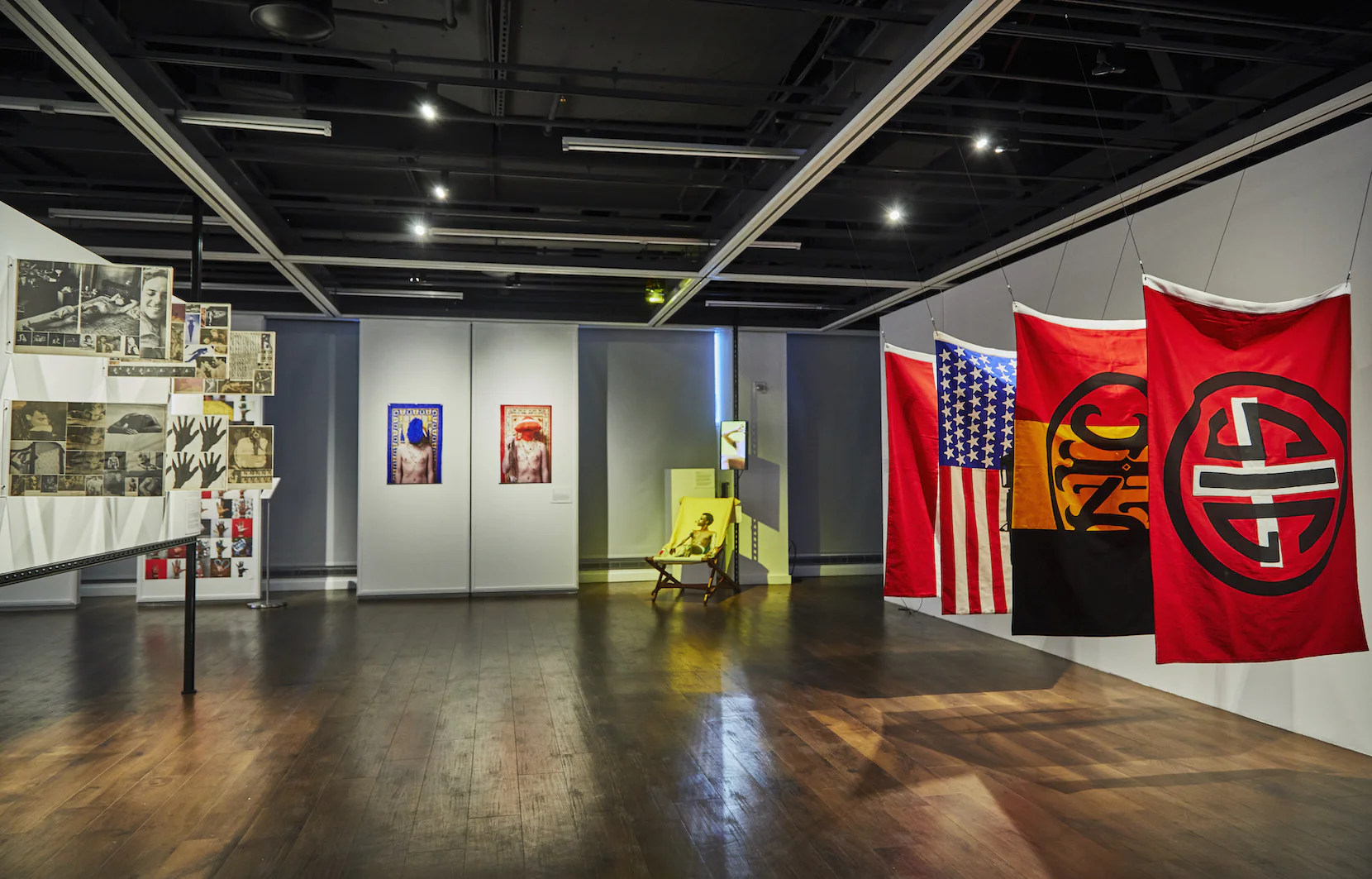 Igor Vidor, Against Again: Art under attack in Brazil , 2020, Installation view, Shiva Gallery, New York