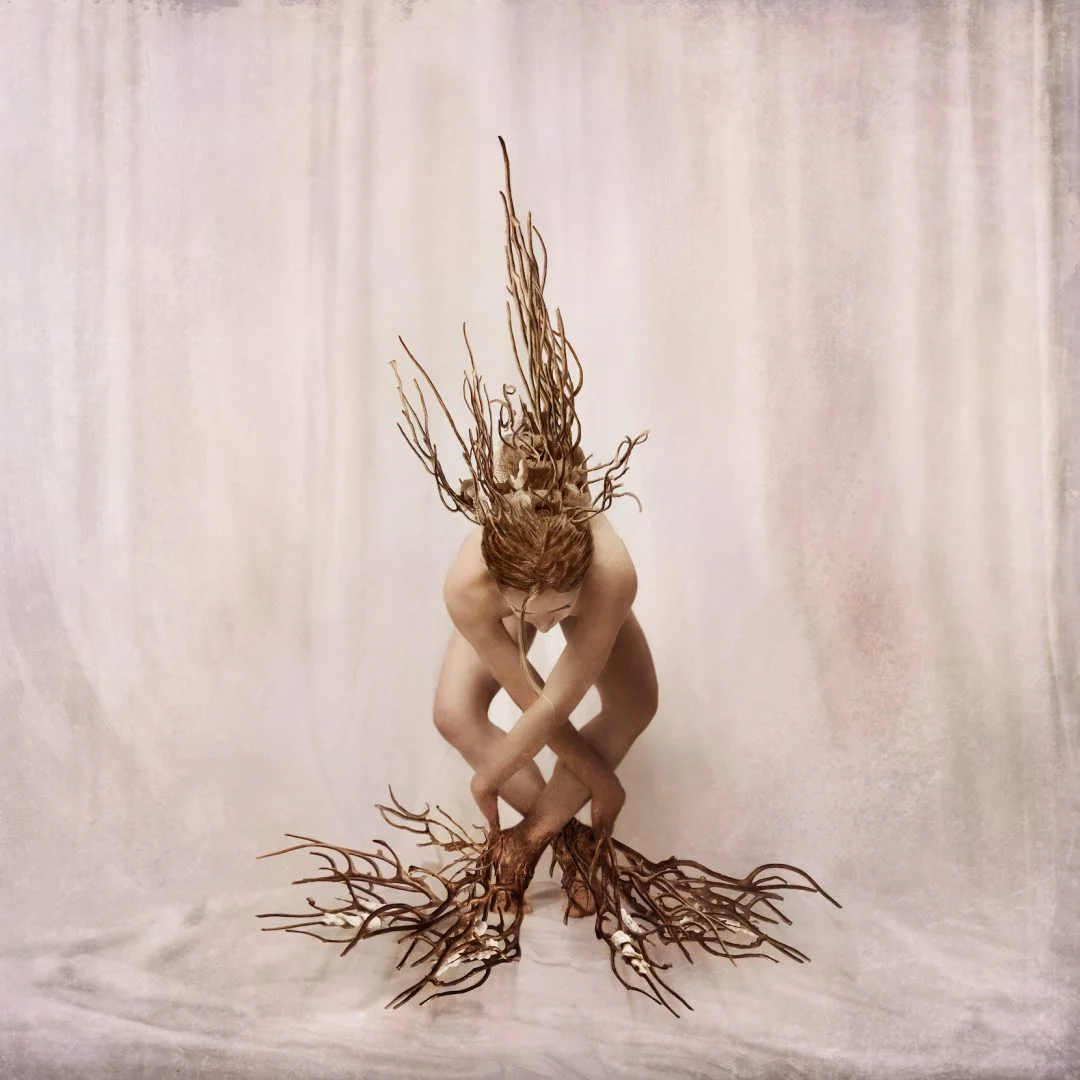 Natalie Field, Breathe V, 2015, Edition of 10, 840 x 840 mm, Ilford Textured Silk
