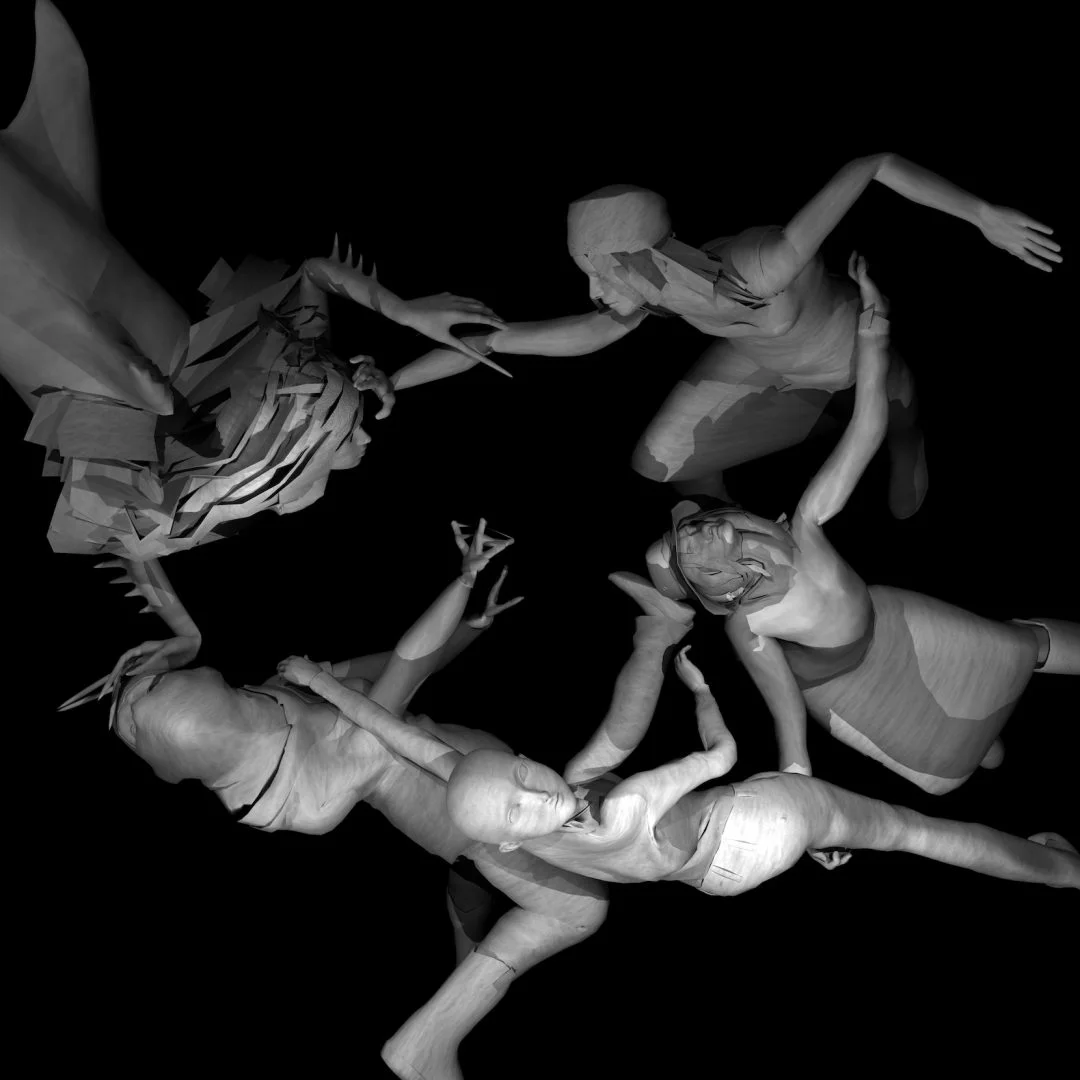 LAUREN MOFFATT 12 Lauren Moffatt, The Tulpamancer Tulpas, 2017-2019