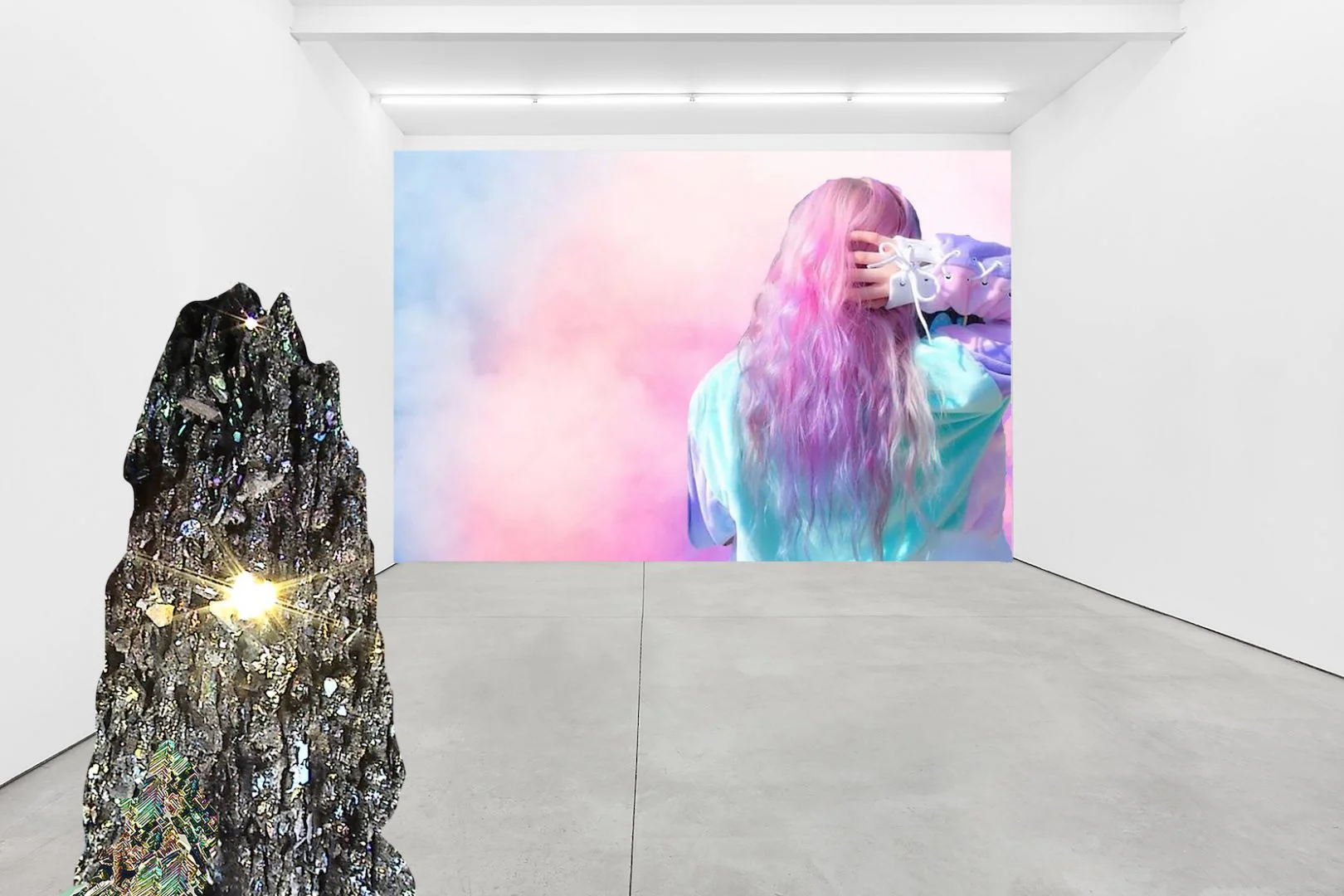 Nina E. Schönefeld, P. A. R. A. D. I. S. E., 2020/21, simulation