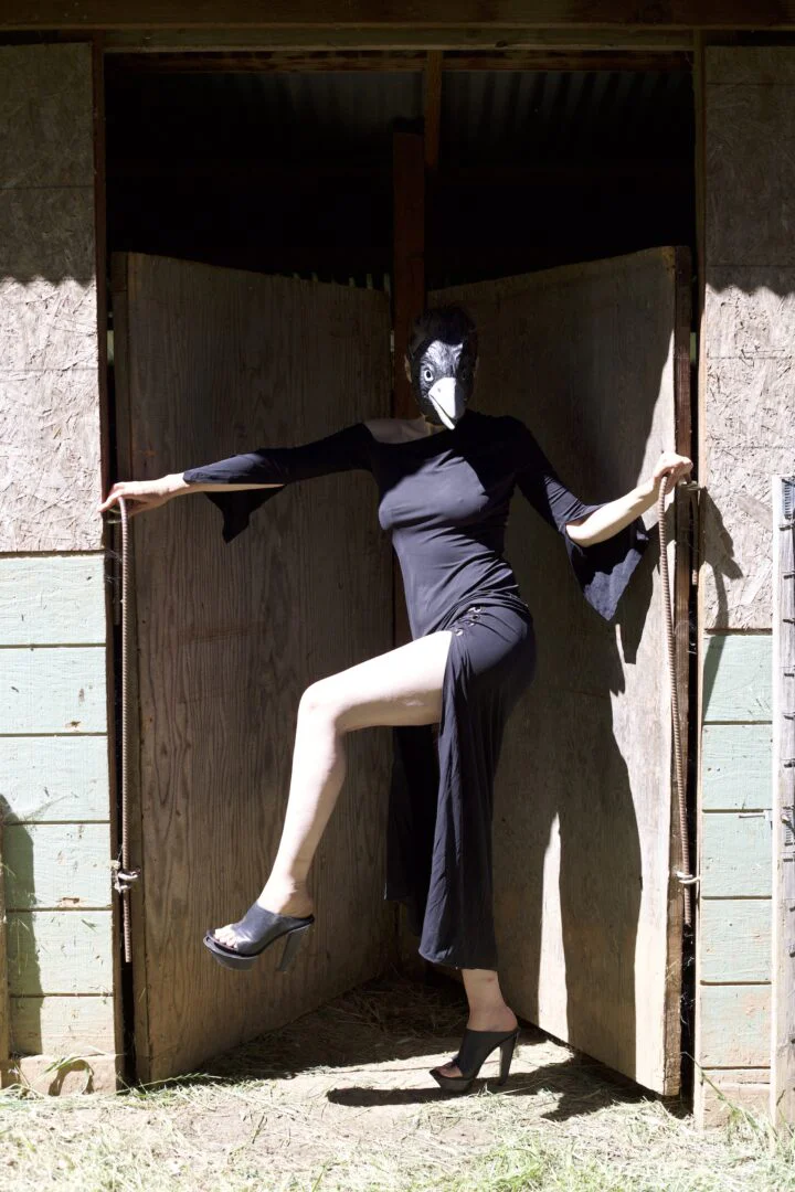 MONET CLARK 11 Rise of Raven Woman, (Nataraja and Protector of Animals), 2022 photograph