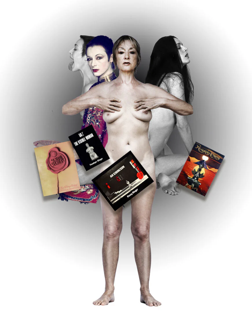 Penny Slinger, Self Portrail 