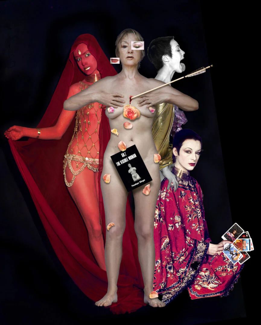 Penny Slinger, Self Portrail 