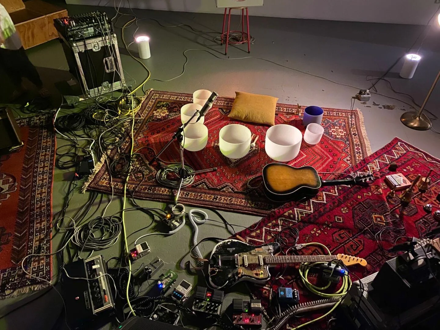 ‘Experimental Sound Meditation’ at The Luminary with musical collaborative group 2024
